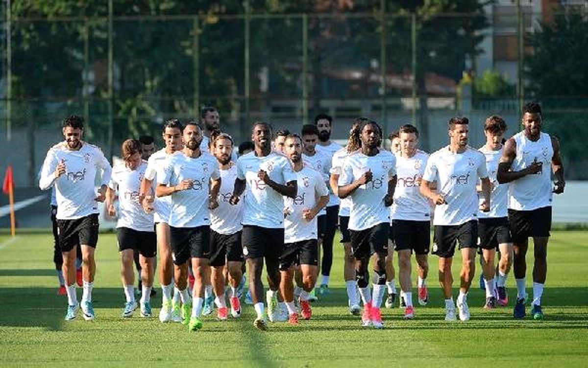 Galatasaray Hazırlıklarını Sürdürdü