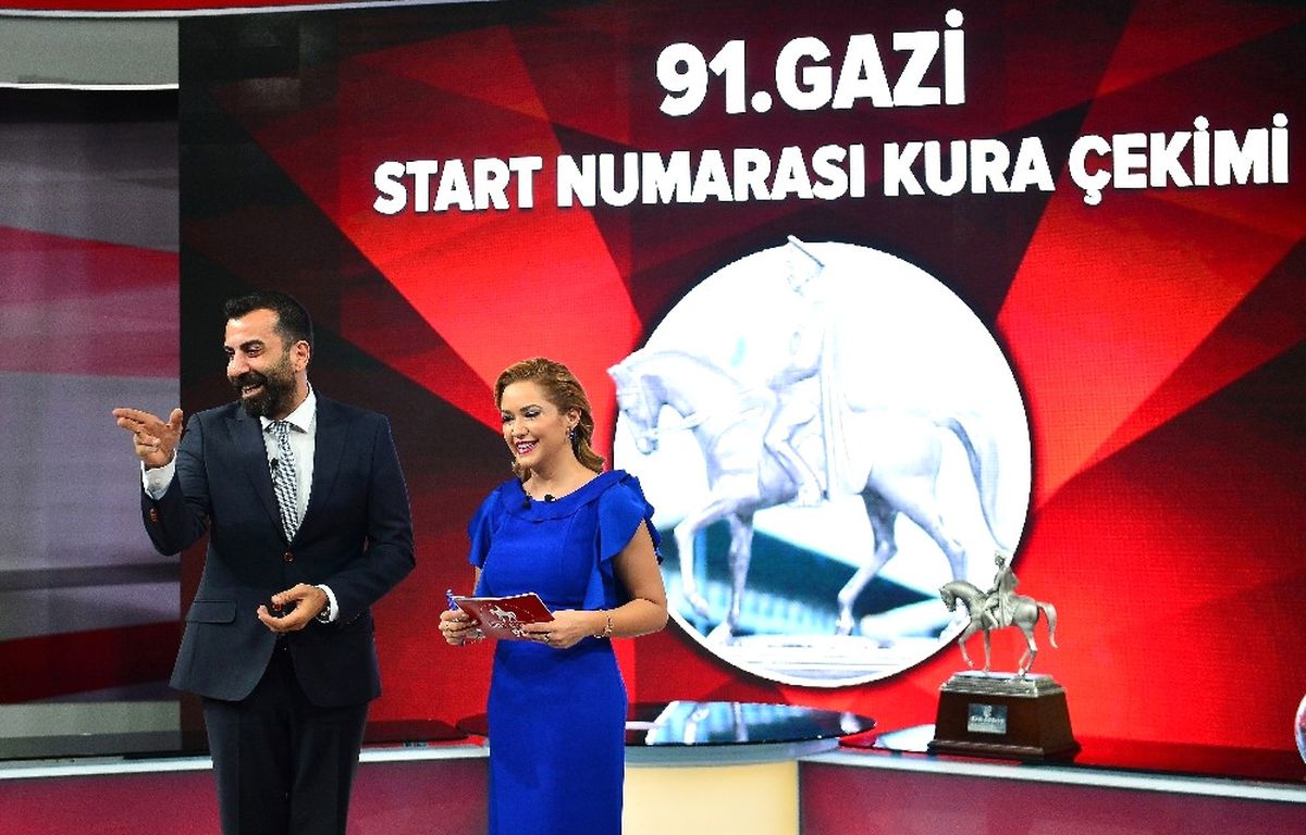 Gazi Koşusu\'nda Start Kuraları Çekildi