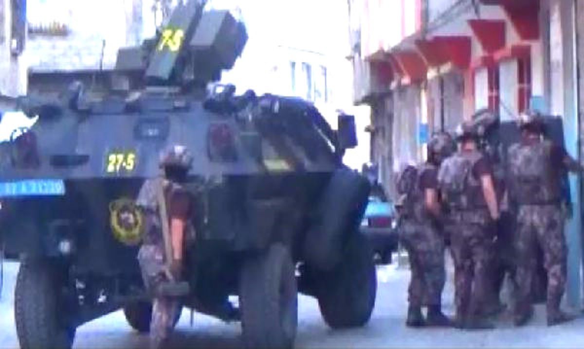 Gaziantep\'te Hava Destekli Terör Operasyonu: 4 Gözaltı