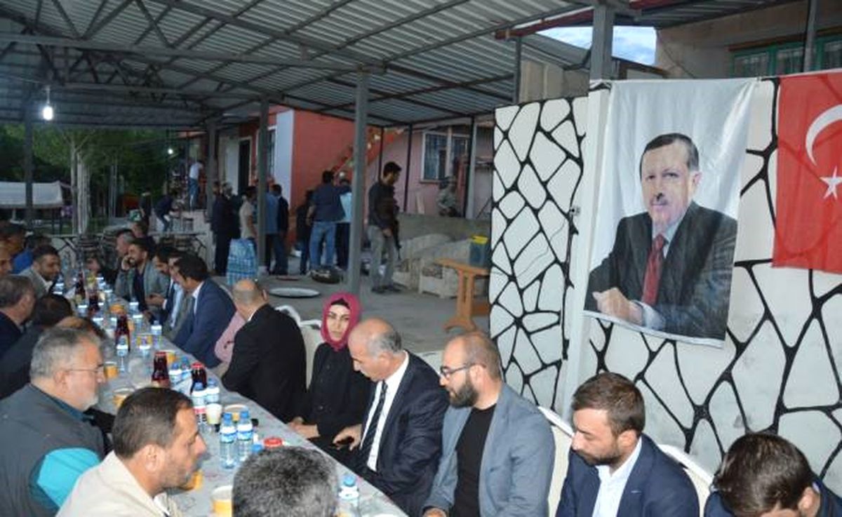 Gökçe, Doğubayazıt\'ta İftar Programına Katıldı
