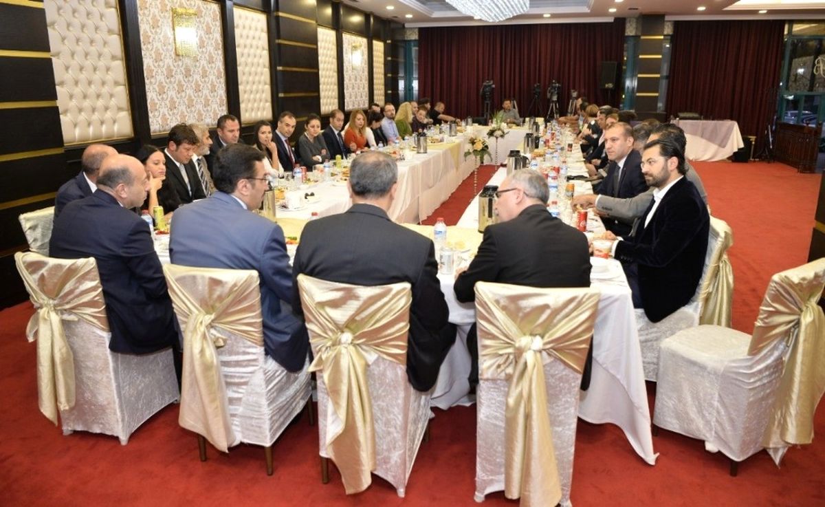 Gümrük ve Ticaret Bakanı Tüfenkci, Ankara\'da Basın Mensuplarıyla İftar Yaptı