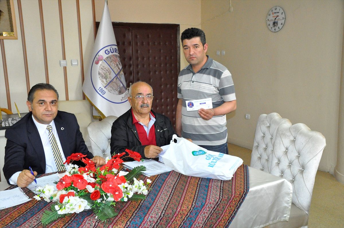 Gürün\'de 277 Aileye Ramazan Çeki Dağıtılacak