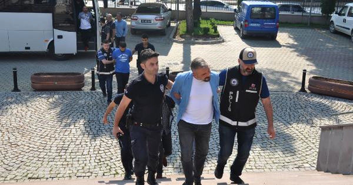 İnegöl\'de Organize Suç Örgütü Üyesi 3 Kişi Tutuklandıı
