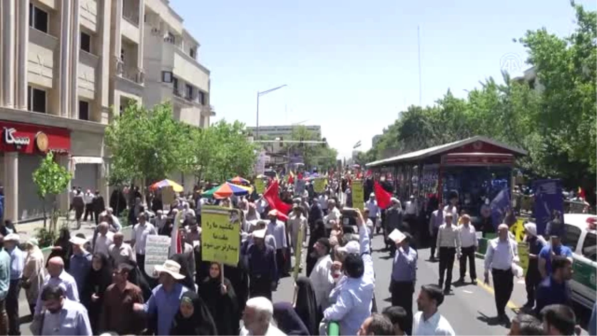 Iran\'da "Dünya Kudüs Günü" Yürüyüşü