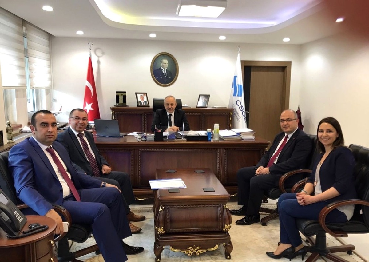 İş Güvenliği Yasasının Ertelenmesinin Sakıncalarını Siyasilere Sunduk"