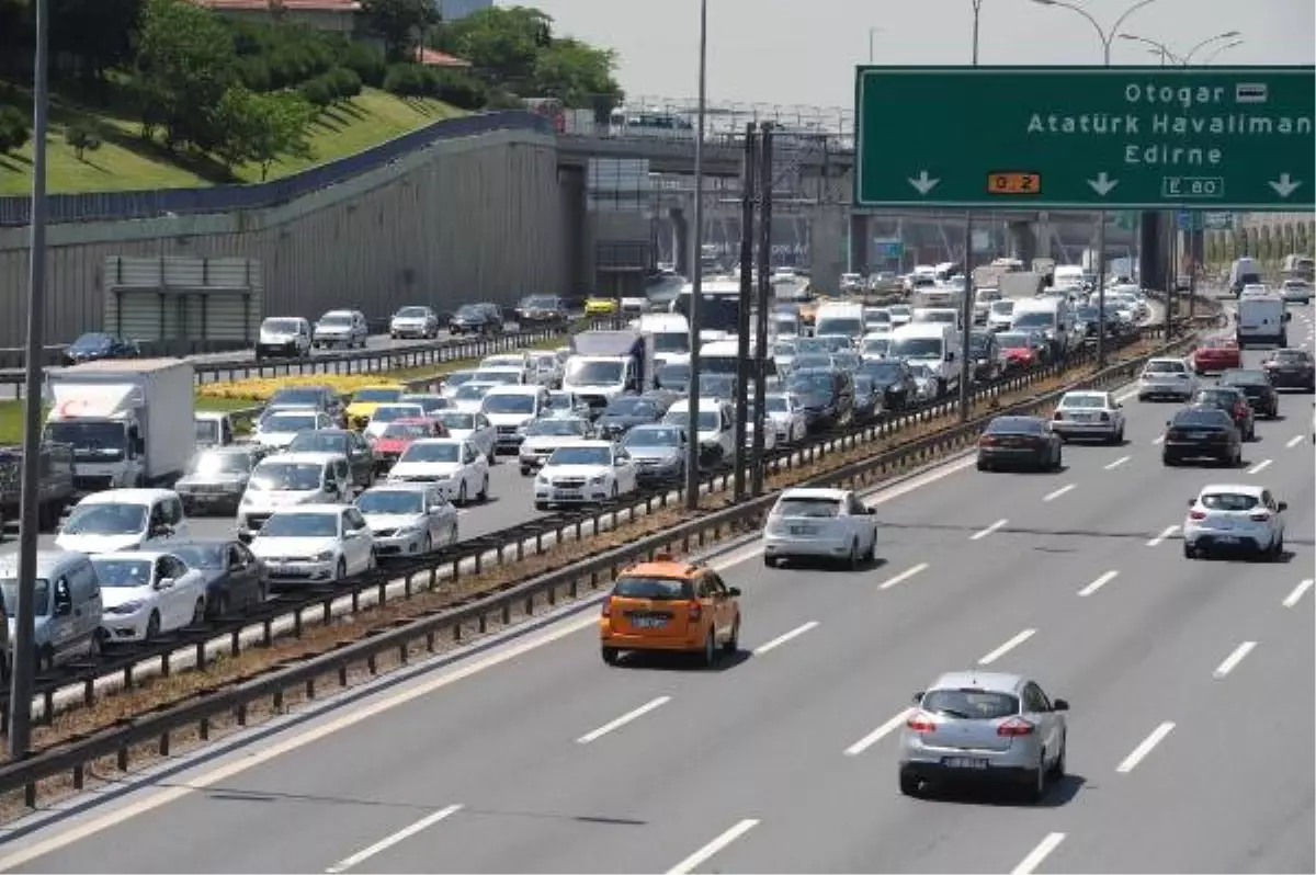 İstanbul Trafiğinde Son Durum (1)