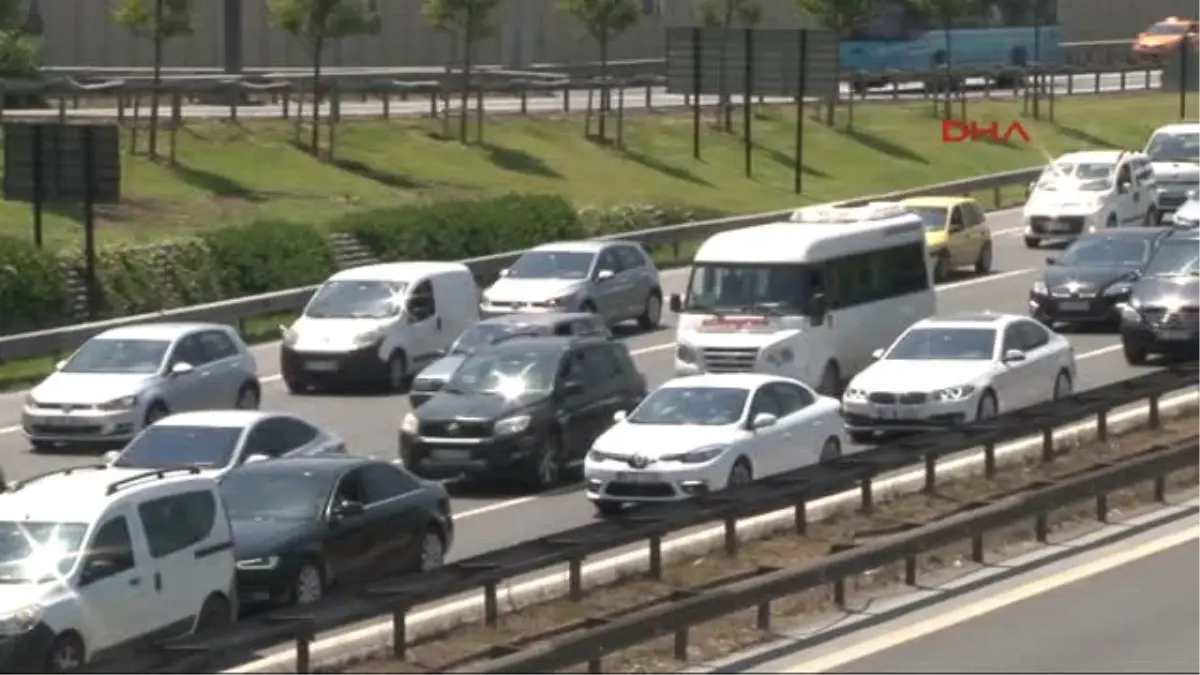 Istanbul Trafiğinde Son Durum