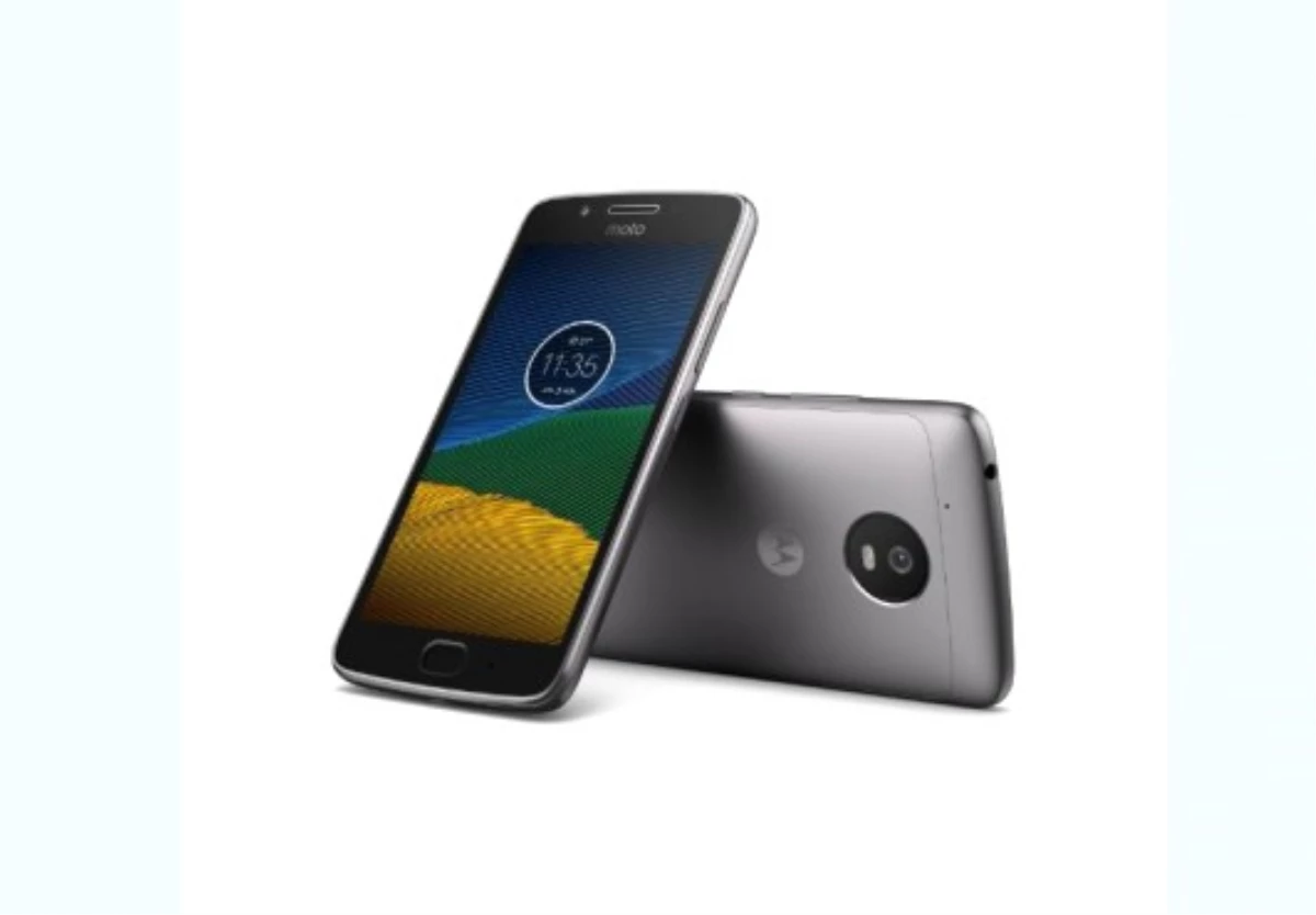 İşte Yeni Moto G5