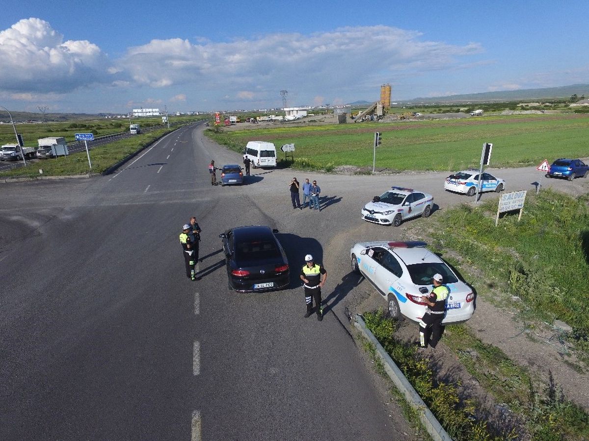 Kars\'ta Polis ve Jandarmadan Ortaklaşa Güvenlik Uygulaması