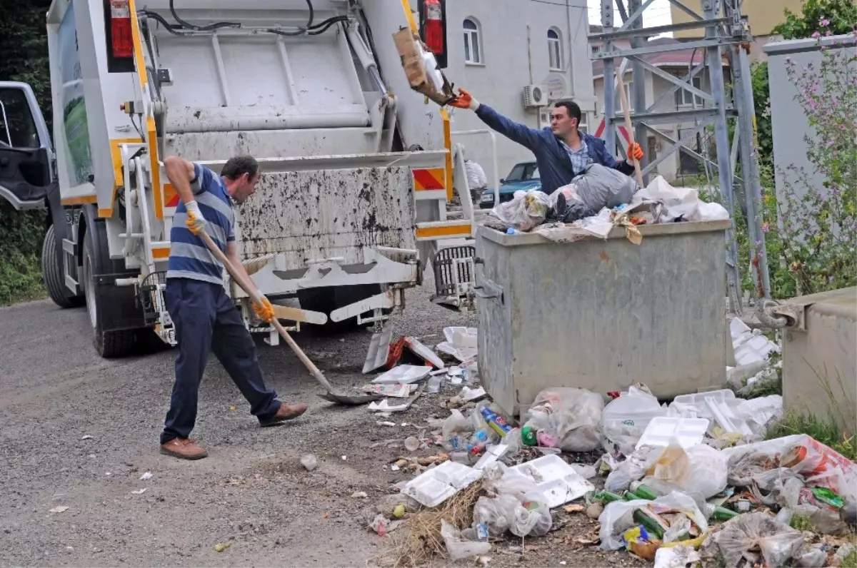 Kastamonu\'da Kırsal Kesimden Çöp Toplama Devri Başladı