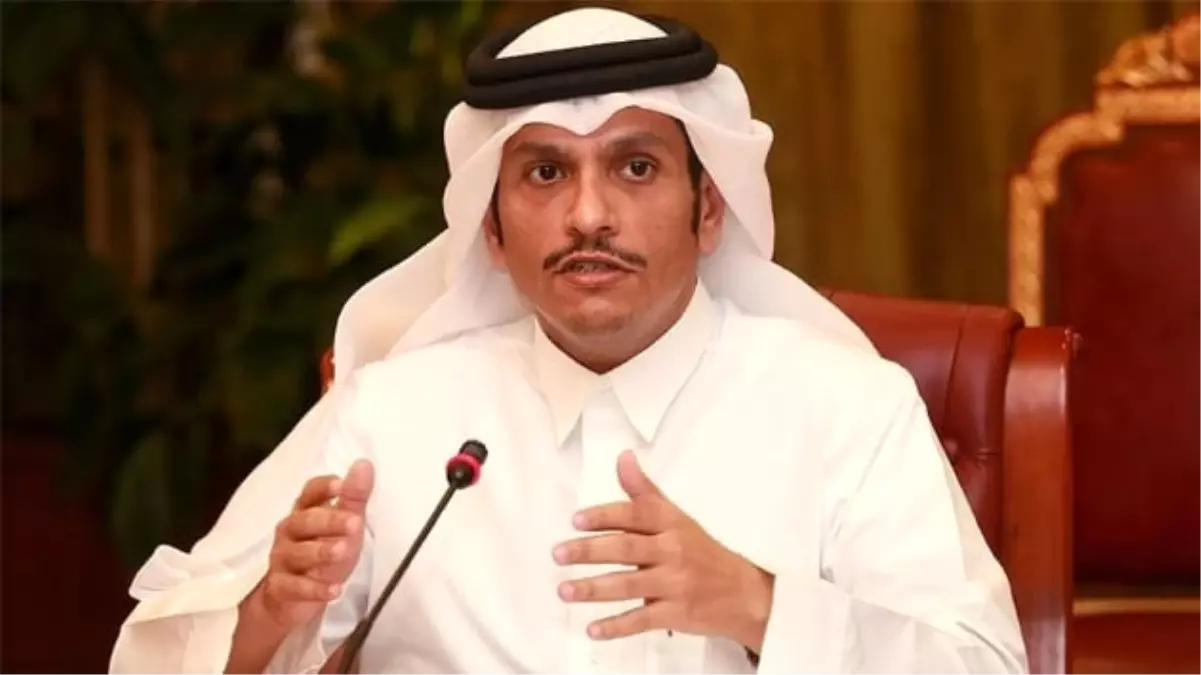 Katar\'a Uygulanan Tam Bir Kuşatmadır"