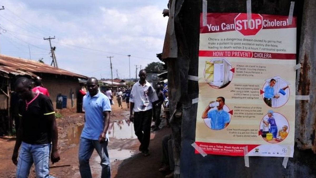 Kenya: Sağlık Forumunda Kolera Salgını
