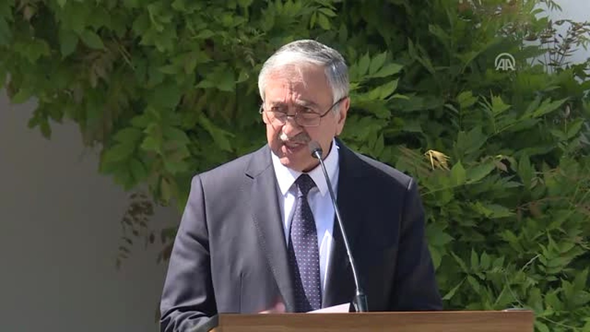 KKTC Cumhurbaşkanı Akıncı Açıklaması