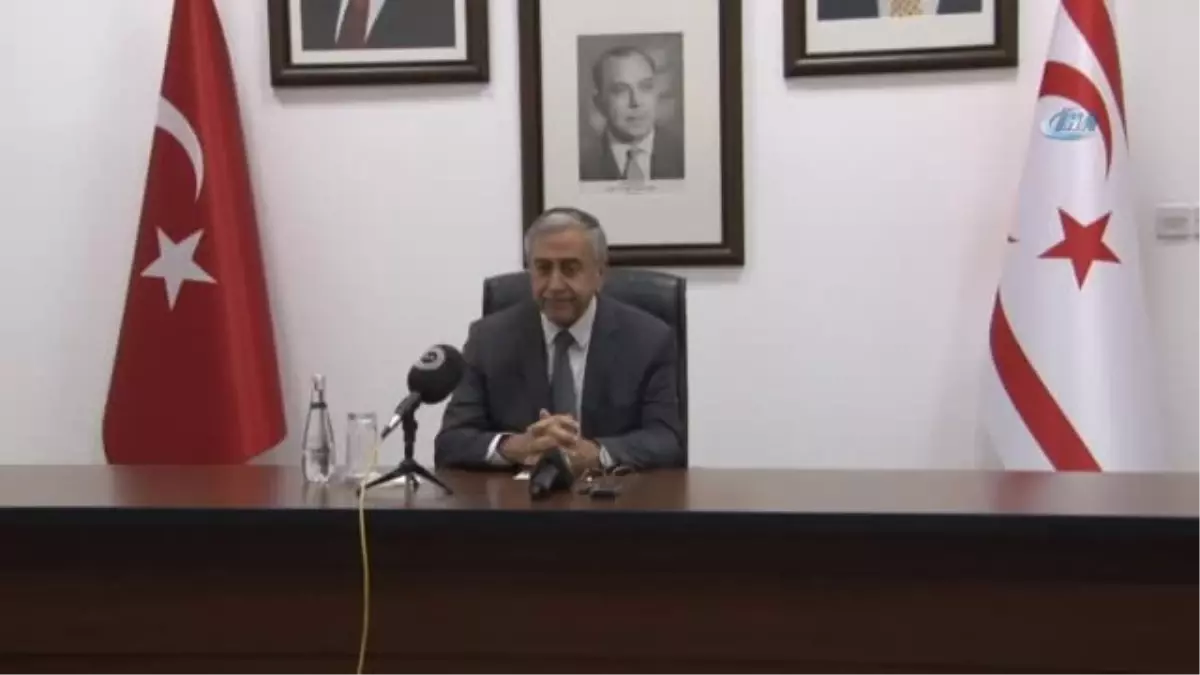 KKTC Cumhurbaşkanı Mustafa Akıncı Ankara\'ya Gidiyor