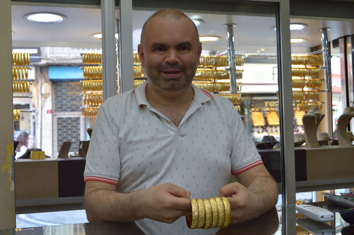Lüleburgaz\'da Kuyumcular Bayramda Çalışmayacak