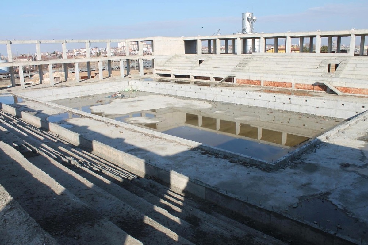 Malatya, 170 Milyon TL\'lik Spor Tesisi Yatırımını Kullanamıyor