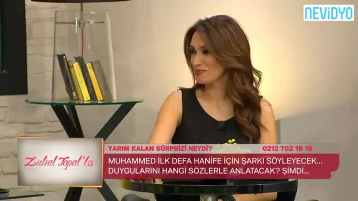 Muhammed\'den Hanife\'ye Sürprizlerle Dolu Evlilik Teklifi