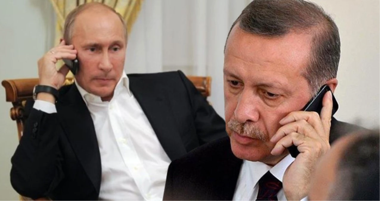 Putin, Türk Akımı Çalışmalarının Devam Ettiği Gemiden Erdoğan\'a Bilgi Verdi