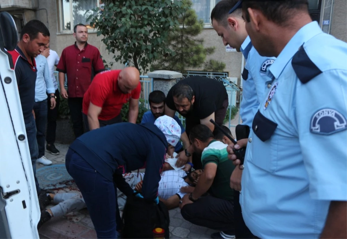 Konya\'da Magandaların Estirdiği Terörde 2 Kişi Yaralandı