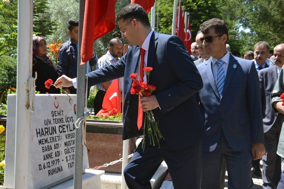 Şehitler Diyarı Kırıkkale\'de Şehitler Anıldı