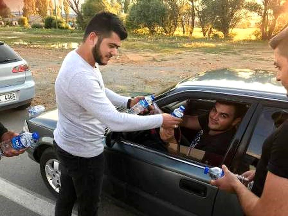 Seydişehir\'de Sürücülere İftar