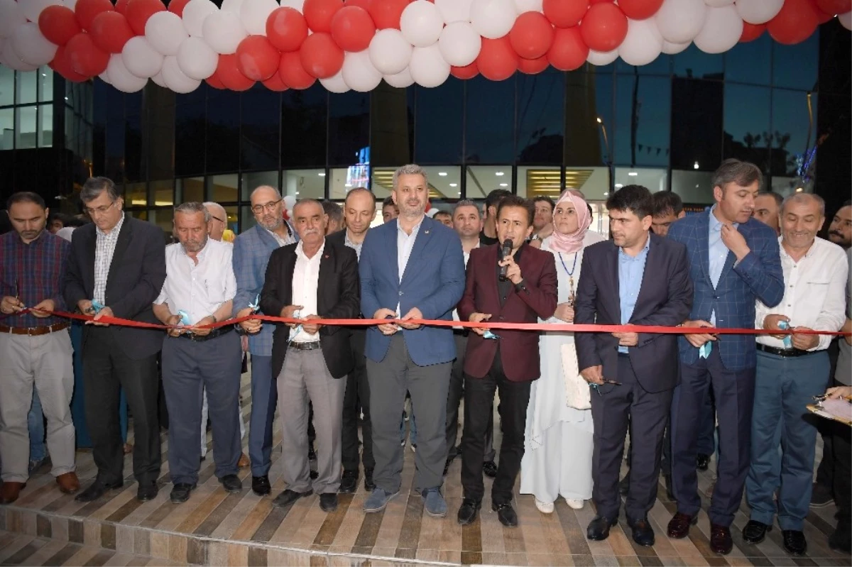 Şifa ve Mimarsinan Mahallesi\'nin Sosyal Yaşam Merkezi Hizmete Açıldı