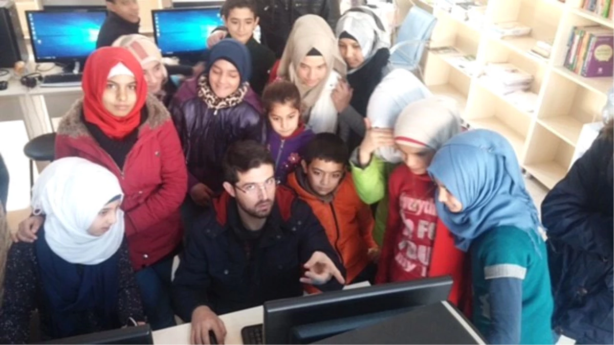 Suriyeli Çocuklar İçin Büyük \'Umut\'