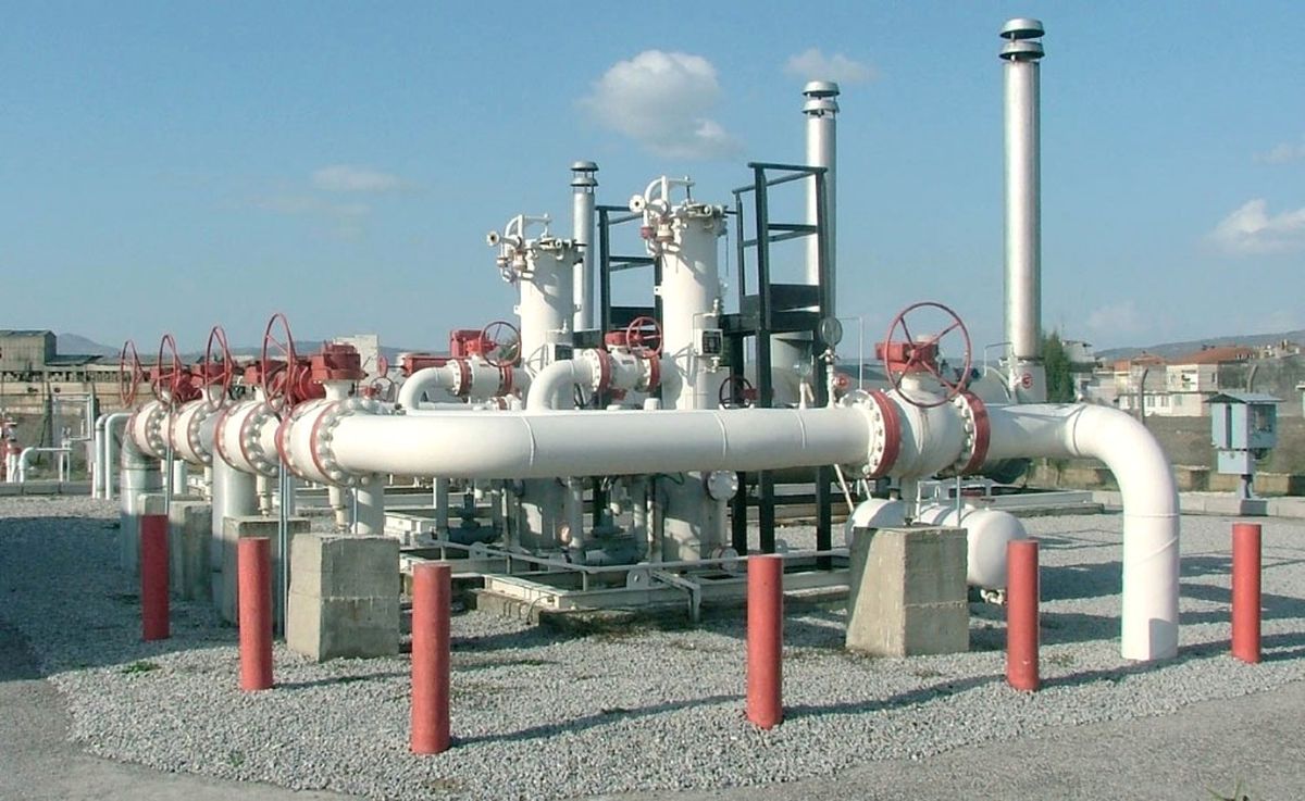 Taşköprü\'ye Yılsonuna Kadar Doğalgaz Hattı Döşenecek