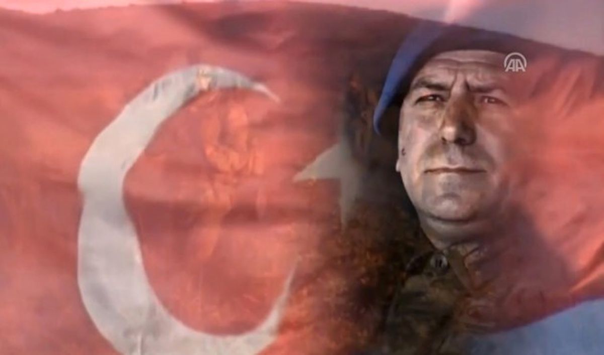TSK\'dan Şehit Tümgeneral Aydın Anısına Video