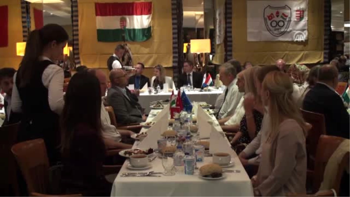 Tümisad, Macaristan\'daki Türkleri Iftarda Bir Araya Getirdi - Budapeşte