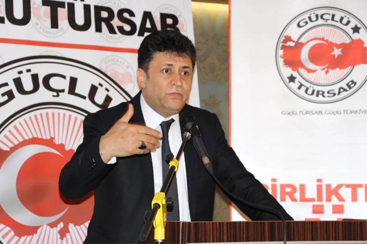 Türsab Başkan Adayı Erdem: "Bıçağın Kemiğe Dayandığı Bir Noktadayız"