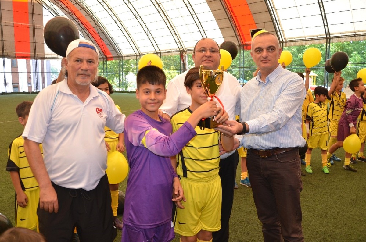 U-11\'lerde Şampiyon Soma 301 Karaelmasspor