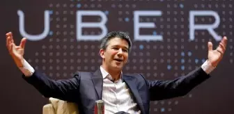 Uber'in Ceo'su Kalannick İstifa Etti