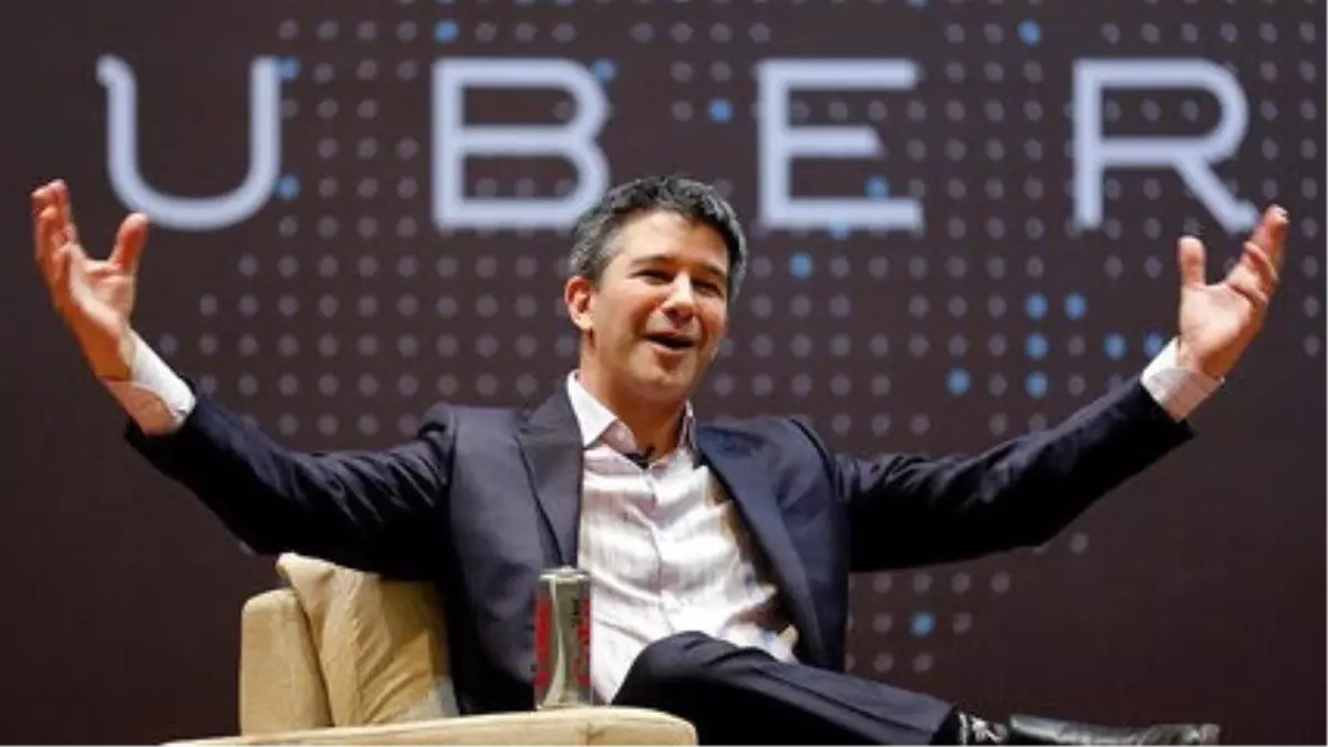 Uber\'in Ceo\'su Kalannick İstifa Etti