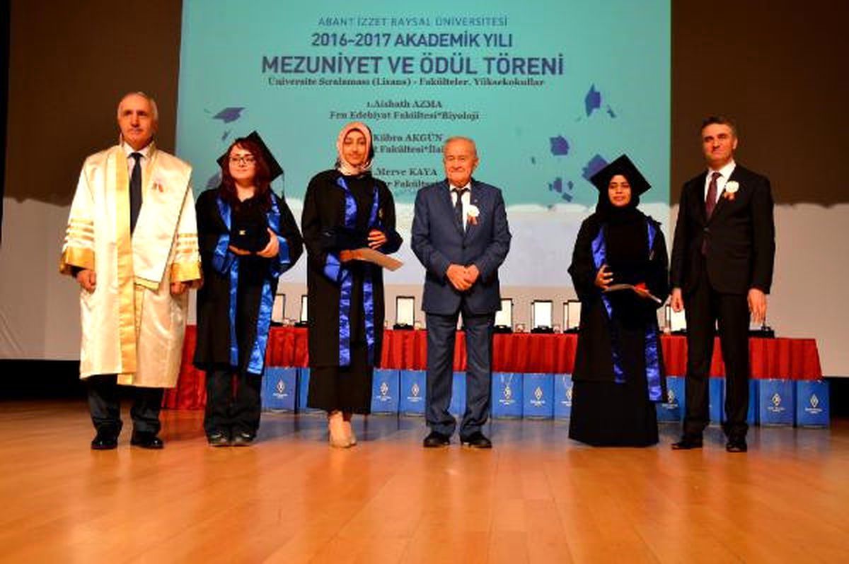 Üniversite Birincisi Maldivler\'den Aishath Azma Oldu