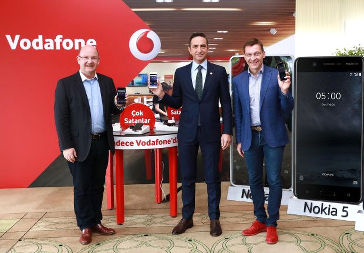 Yeni Nokia Sadece Vodafone Mağazalarında Satılacak, Efsane Vodafone\'da