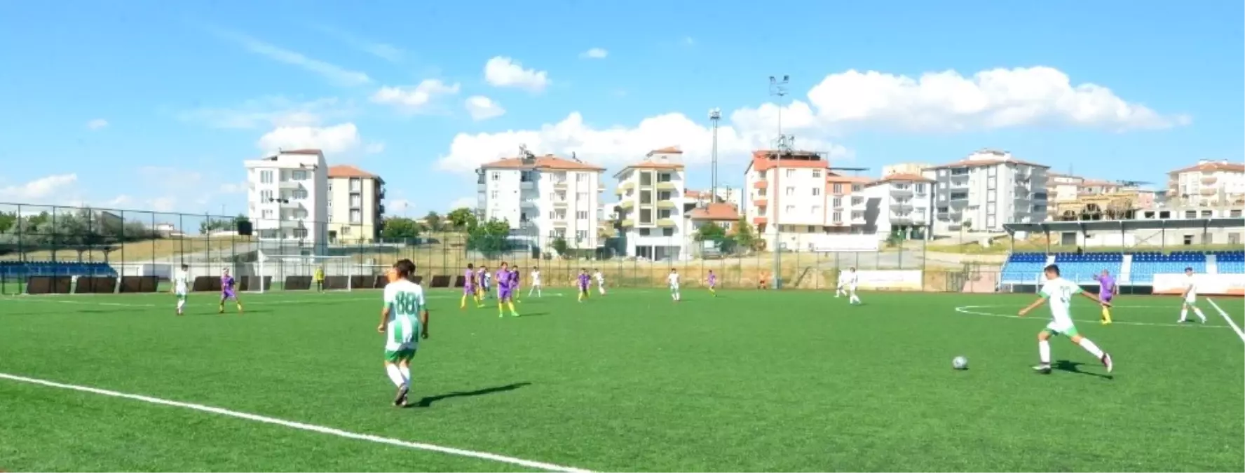 Yeşilyurt Kiraz ve Spor Festivali Futbol Müsabakalarında İlk Hafta Geride Kaldı