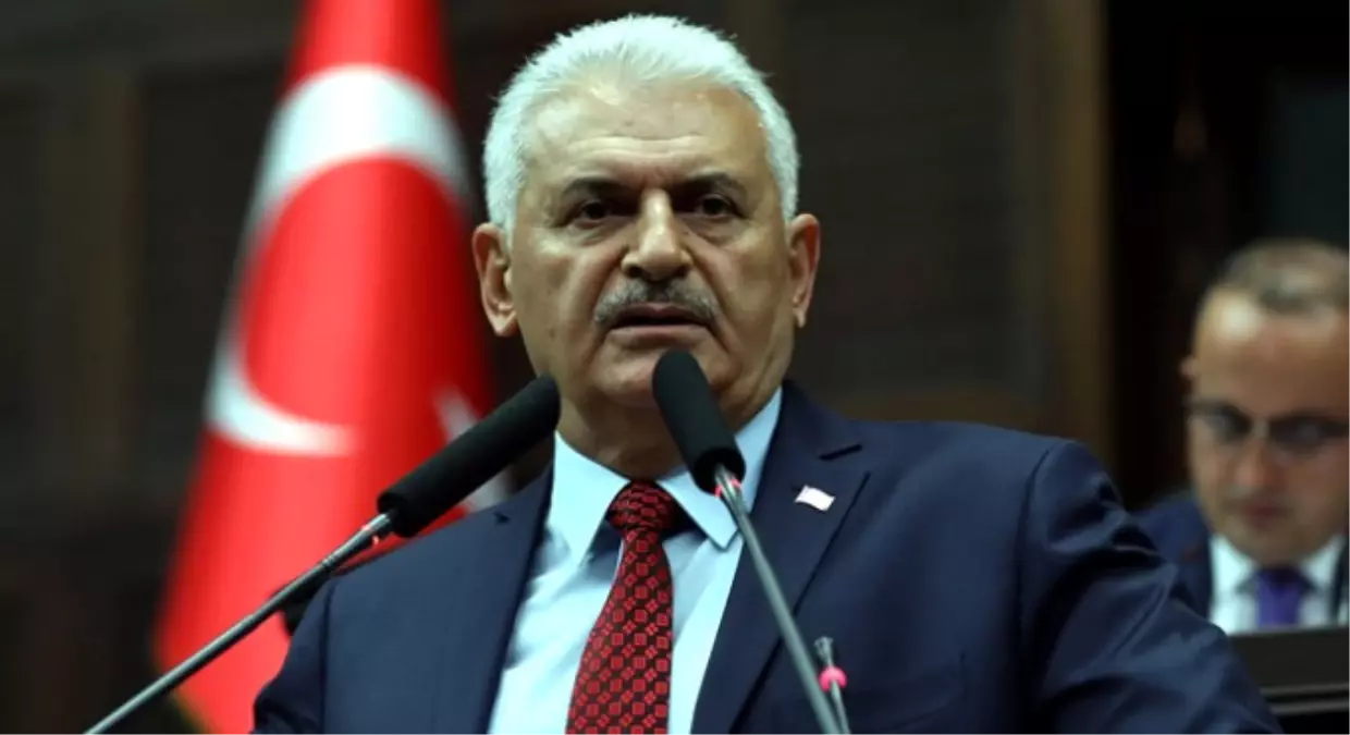 Yıldırım\'ın Başbakanlık Personeline Verdiği İftar