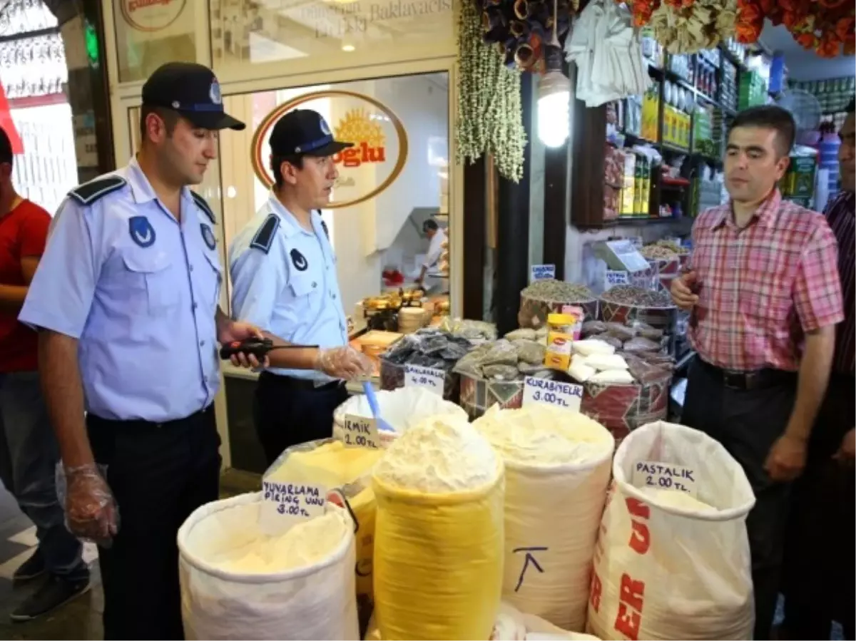 Zabıta Bayram Önlemlerini Aldı