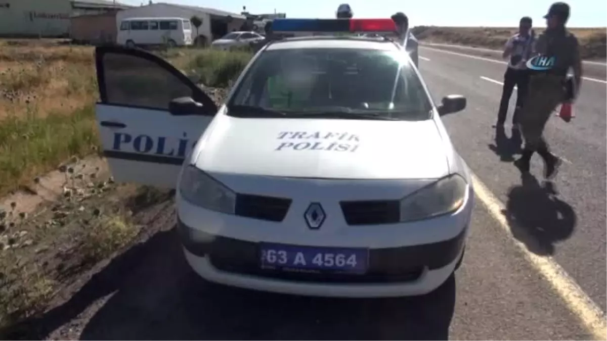 Zırhlı Polis Aracı Takla Attı: 6 Özel Harekat Polisi Yaralı