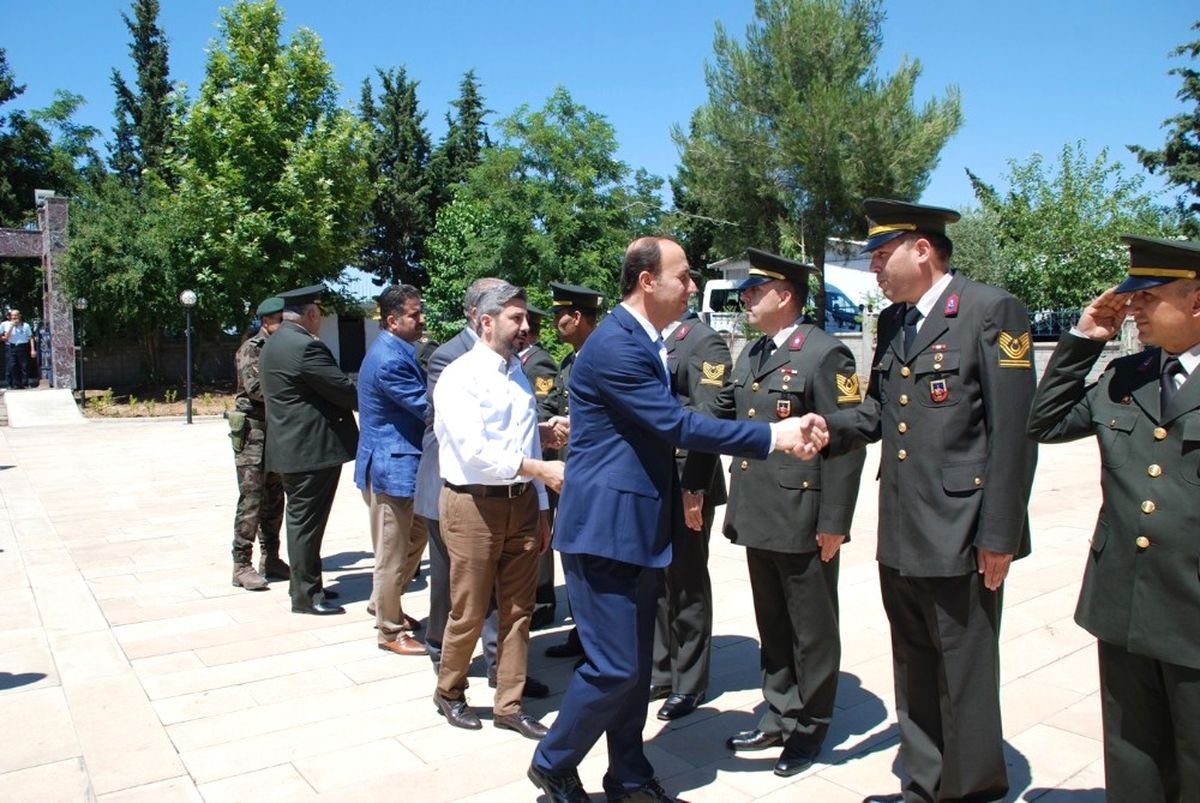 Adıyaman Protokolü Şehitliği Ziyaret Etti