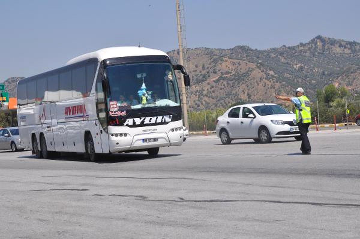 Aydın\'da Emniyetten \'Tatlı\' Uyarı