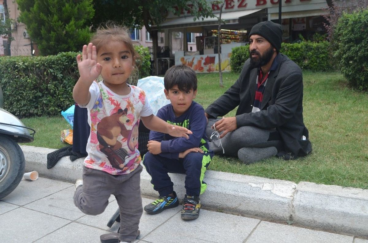 Aydın\'daki Suriyeli Ailenin Yürek Burkan Dramı