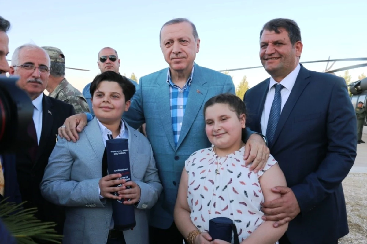 Ayhan\'dan Cumhurbaşkanı Erdoğan\'a Teşekkür