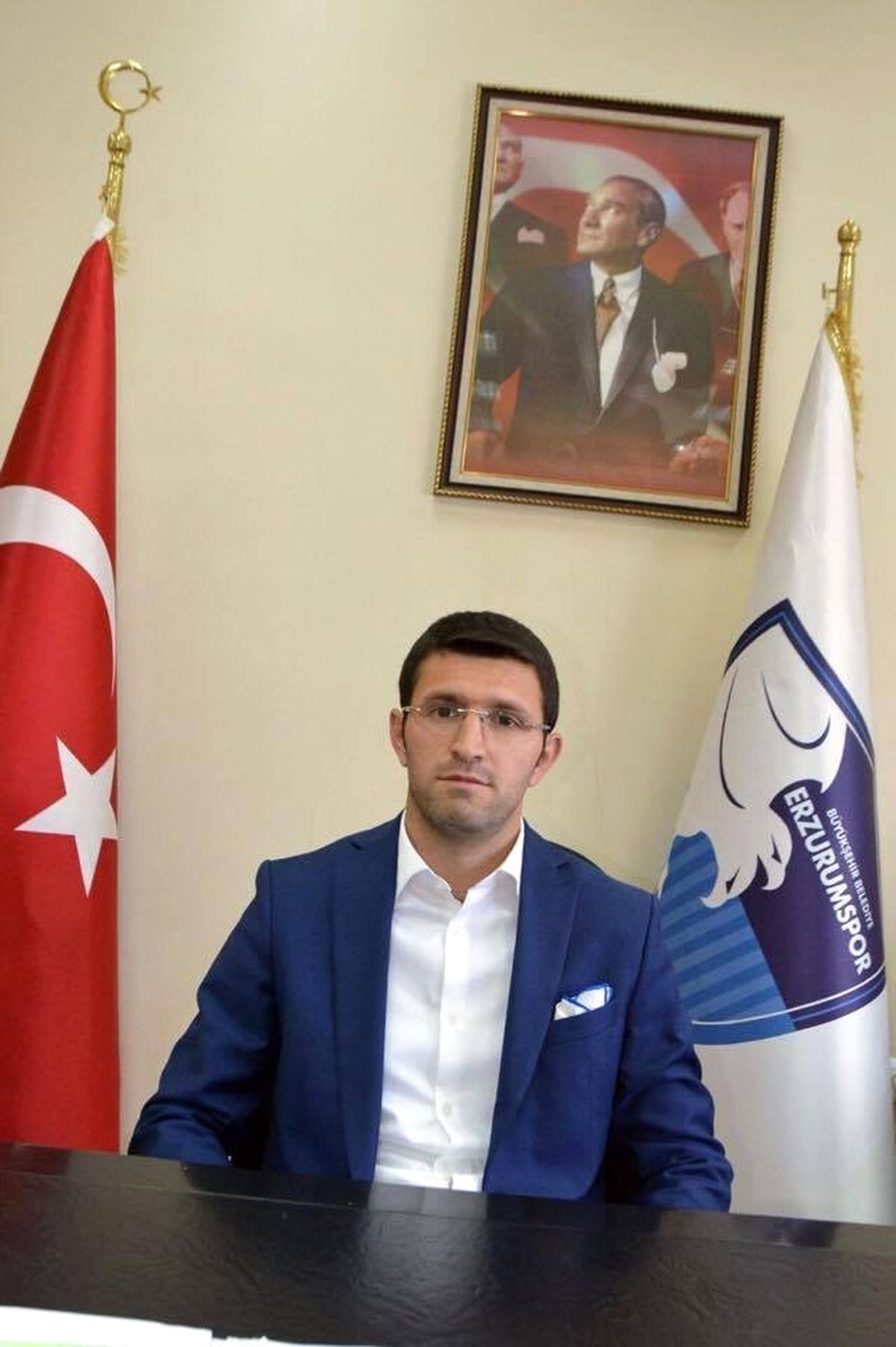 B.b. Erzurumspor Kulübü Başkanı Yılmaz\'dan Ramazan Bayramı Mesajı