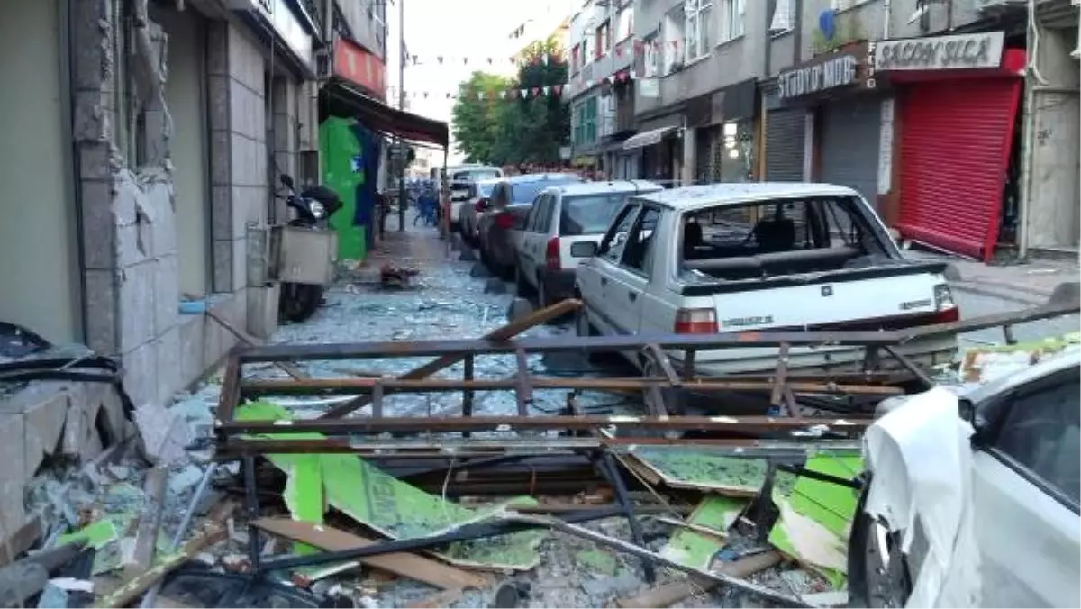 Bakırköy\'de Patlama: 1 Yaralı