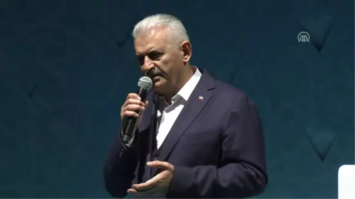 Başbakan Yıldırım: "15 Yılda Türkiye\'yi 3 Kat Büyüttük"