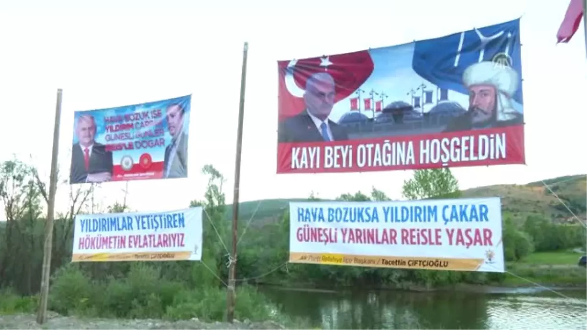 Başbakan Yıldırım, Kayı Köyünde Vatandaşlarla Iftarda Bir Araya Geldi