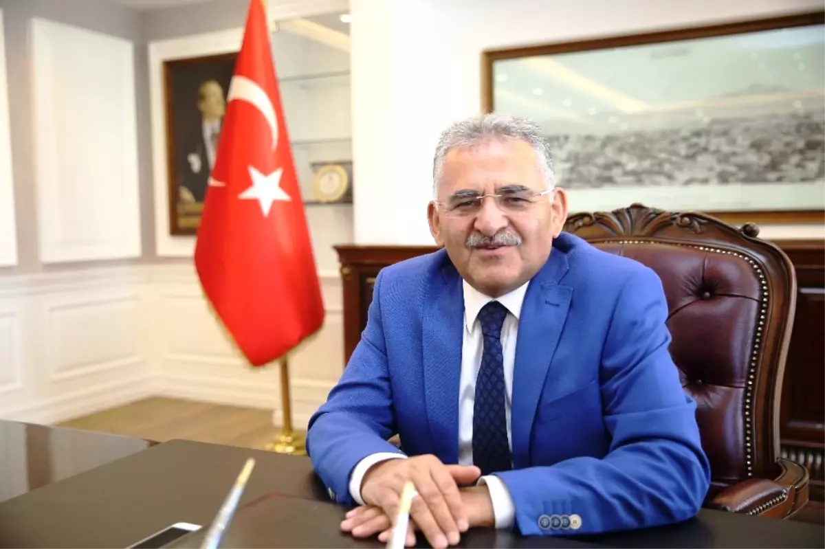 Başkan Büyükkılıç: "Bayramlar Birlik, Beraberlik Günleridir"