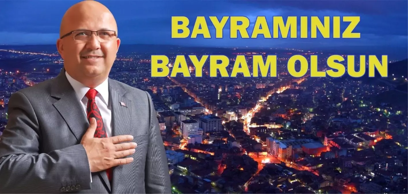 Başkan Çoban, Ramazan Bayramı\'nı Kutladı